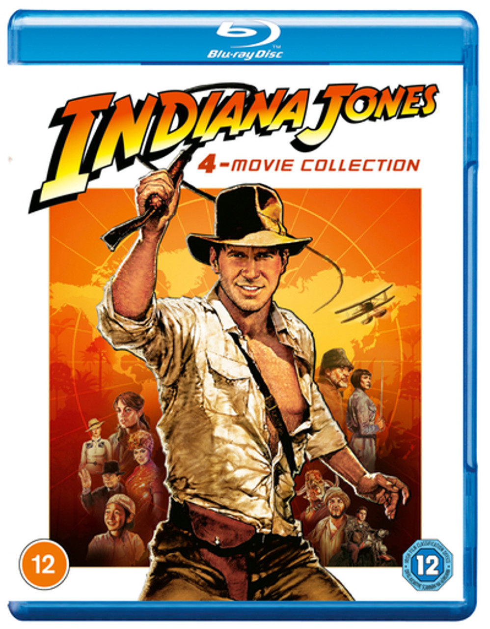 Indiana Jones: 4-movie Collection (2008) [Blu-ray / Box Set] - Planet of  Entertainment